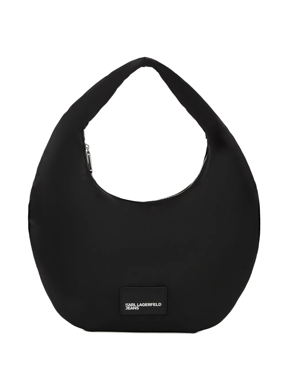 Karl Lagerfeld Jeans Borsa a spalla con logo - Nero