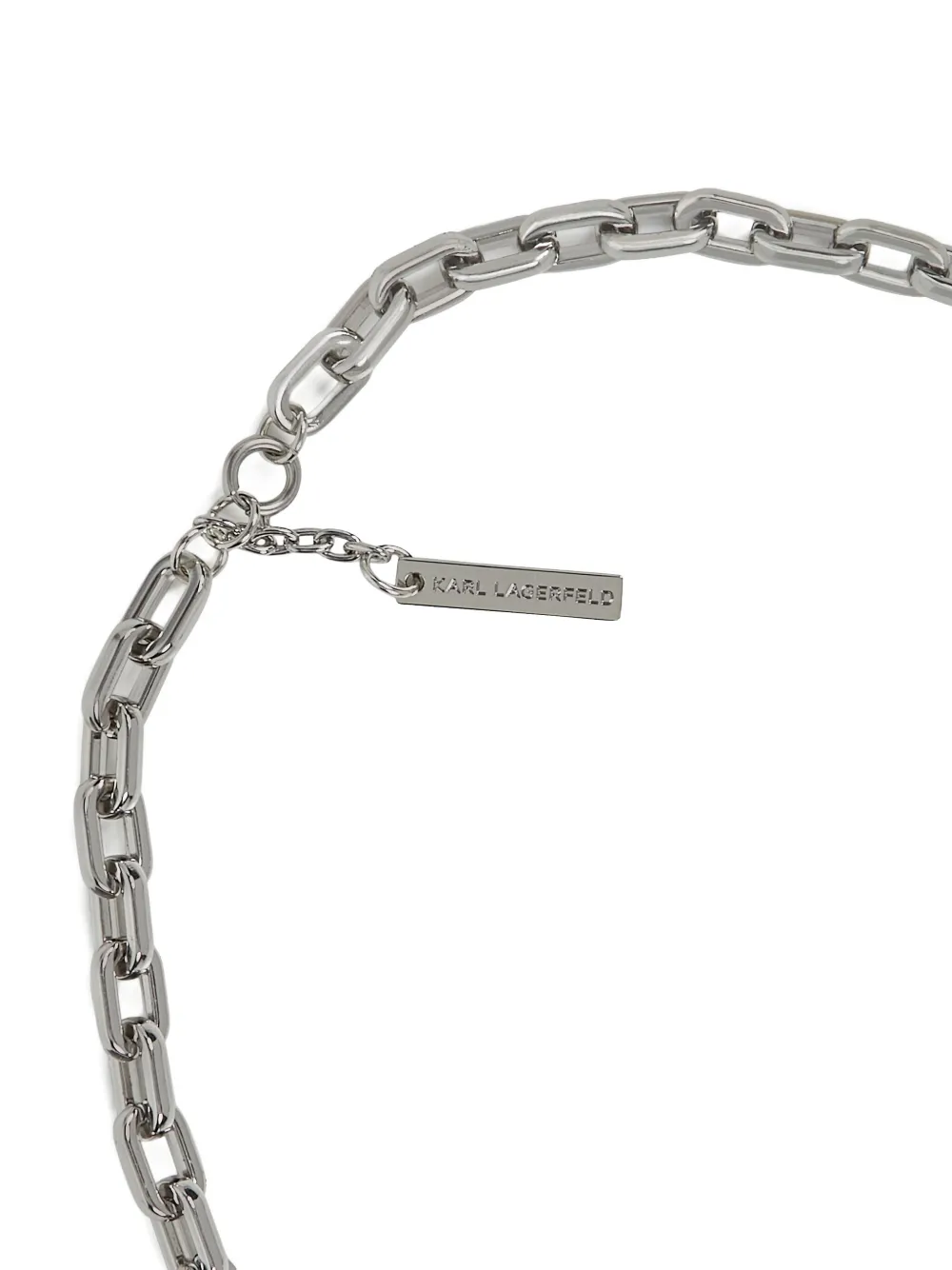 Karl Lagerfeld K/Essential Party bandana - Grijs