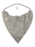 Karl Lagerfeld K/Essential party bandana - Grey