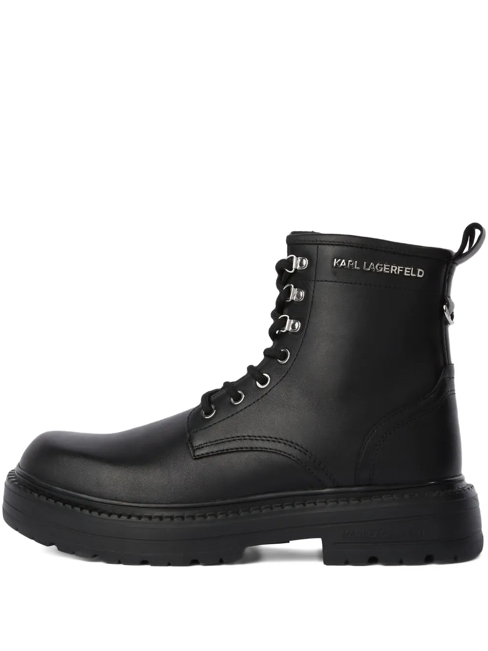 Karl Lagerfeld Miles boots Zwart