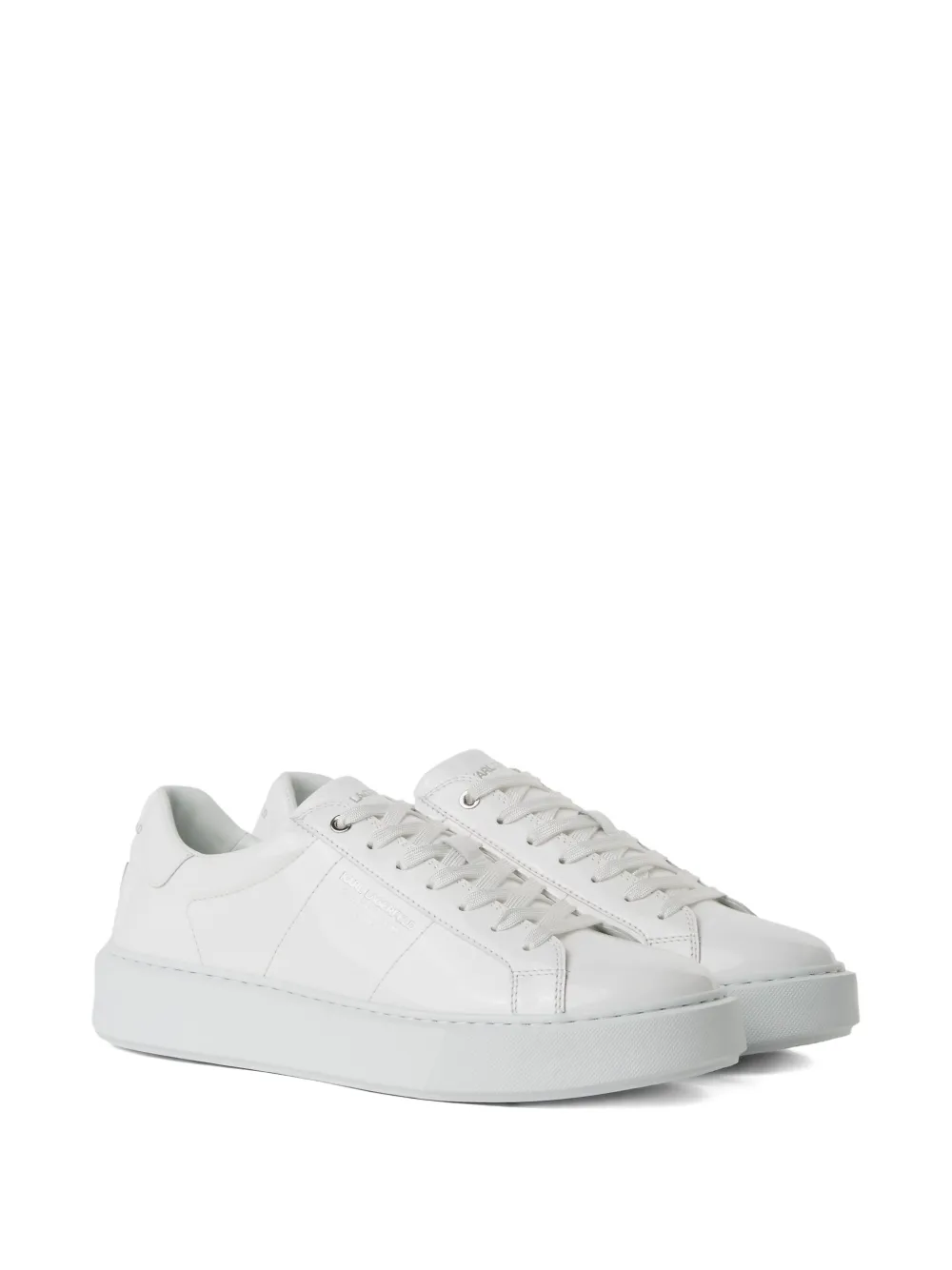 Karl Lagerfeld Maxi Kup Rue St-Guillaume sneakers Wit