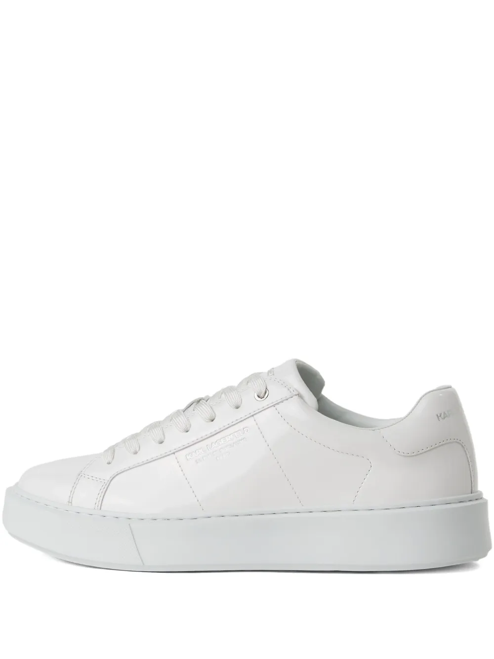 Karl Lagerfeld Maxi Kup Rue St-Guillaume sneakers Wit