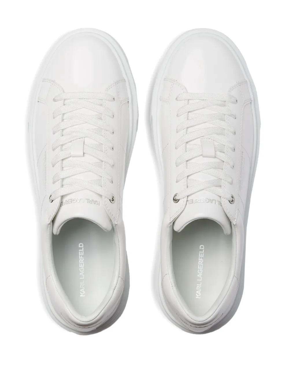 Karl Lagerfeld Maxi Kup Rue St-Guillaume sneakers Wit