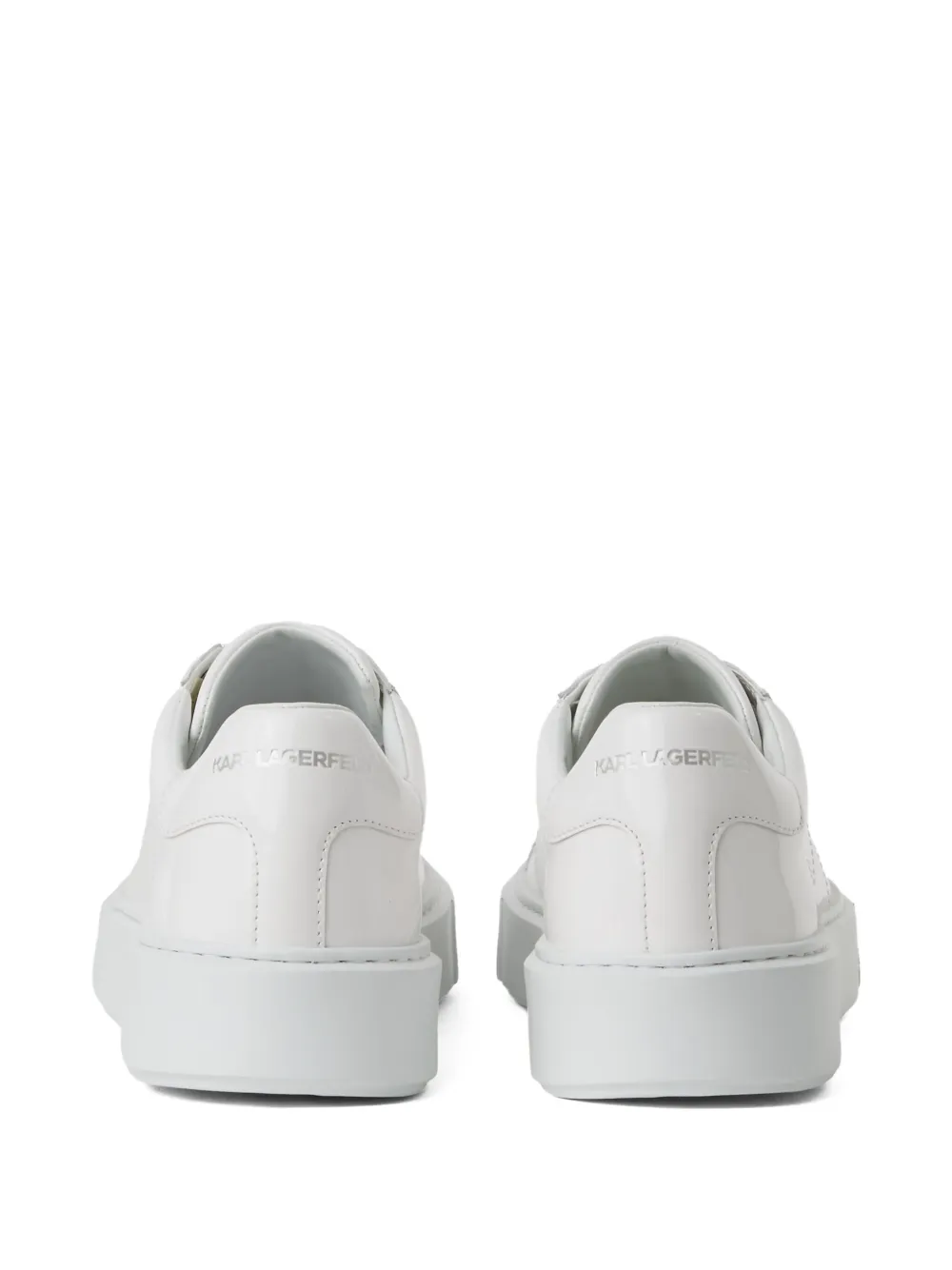 Karl Lagerfeld Maxi Kup Rue St-Guillaume sneakers Wit