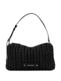 Karl Lagerfeld medium K/Weave shoulder bag - Black