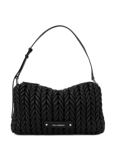 Karl Lagerfeld medium K/Weave shoulder bag