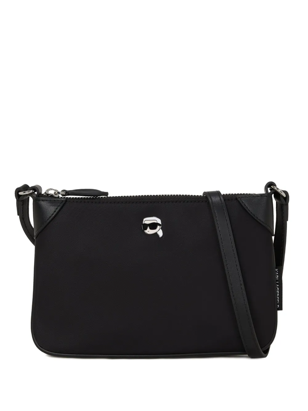 Karl Lagerfeld Ikon crossbodytas Zwart