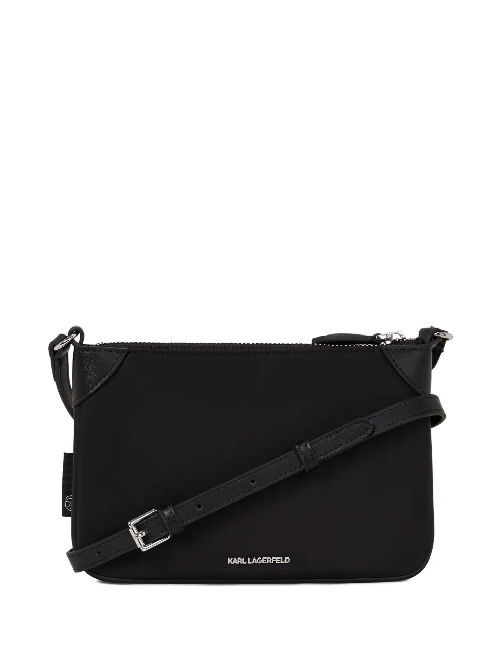 Karl Lagerfeld Ikon crossbodytas Zwart