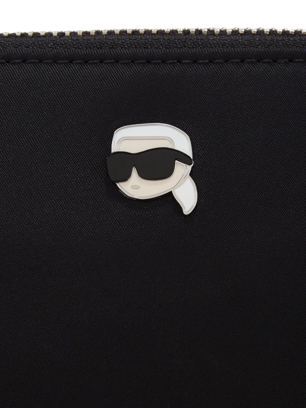 Karl Lagerfeld Ikon crossbodytas Zwart
