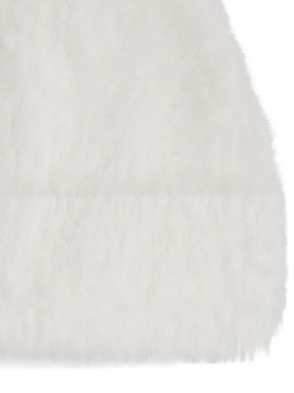 Karl Lagerfeld Gebreide muts Wit