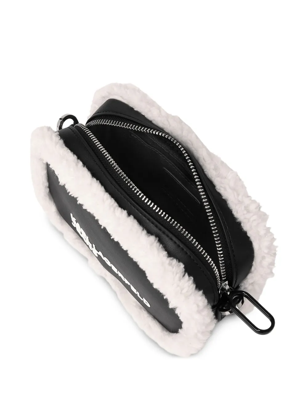 Karl Lagerfeld Jeans Camera lammy crossbodytas Blauw