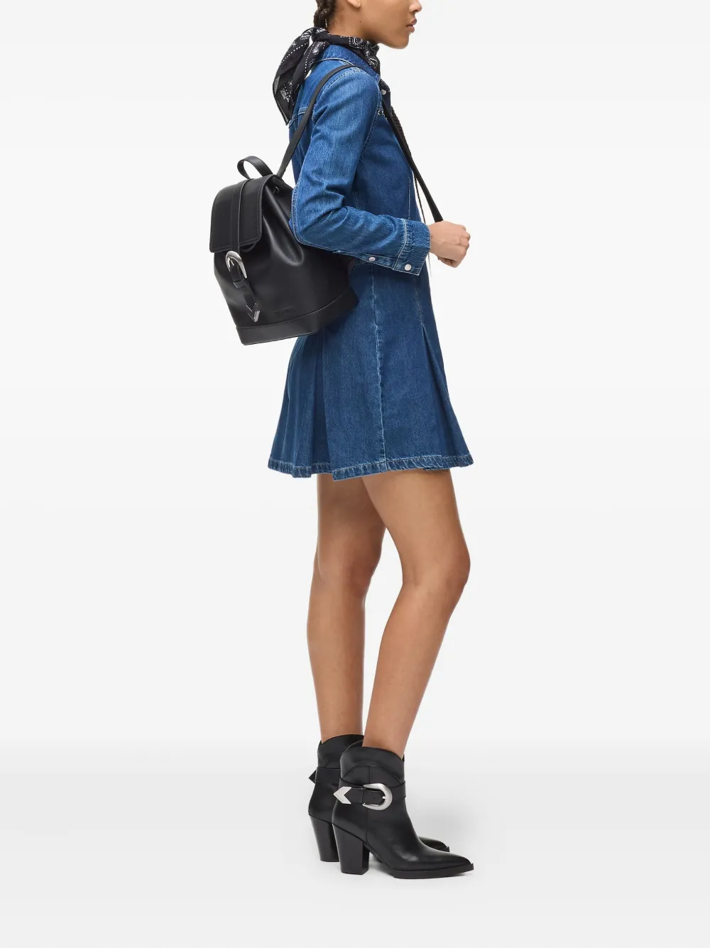 Karl Lagerfeld Jeans Rugzak met trekkoord - Zwart