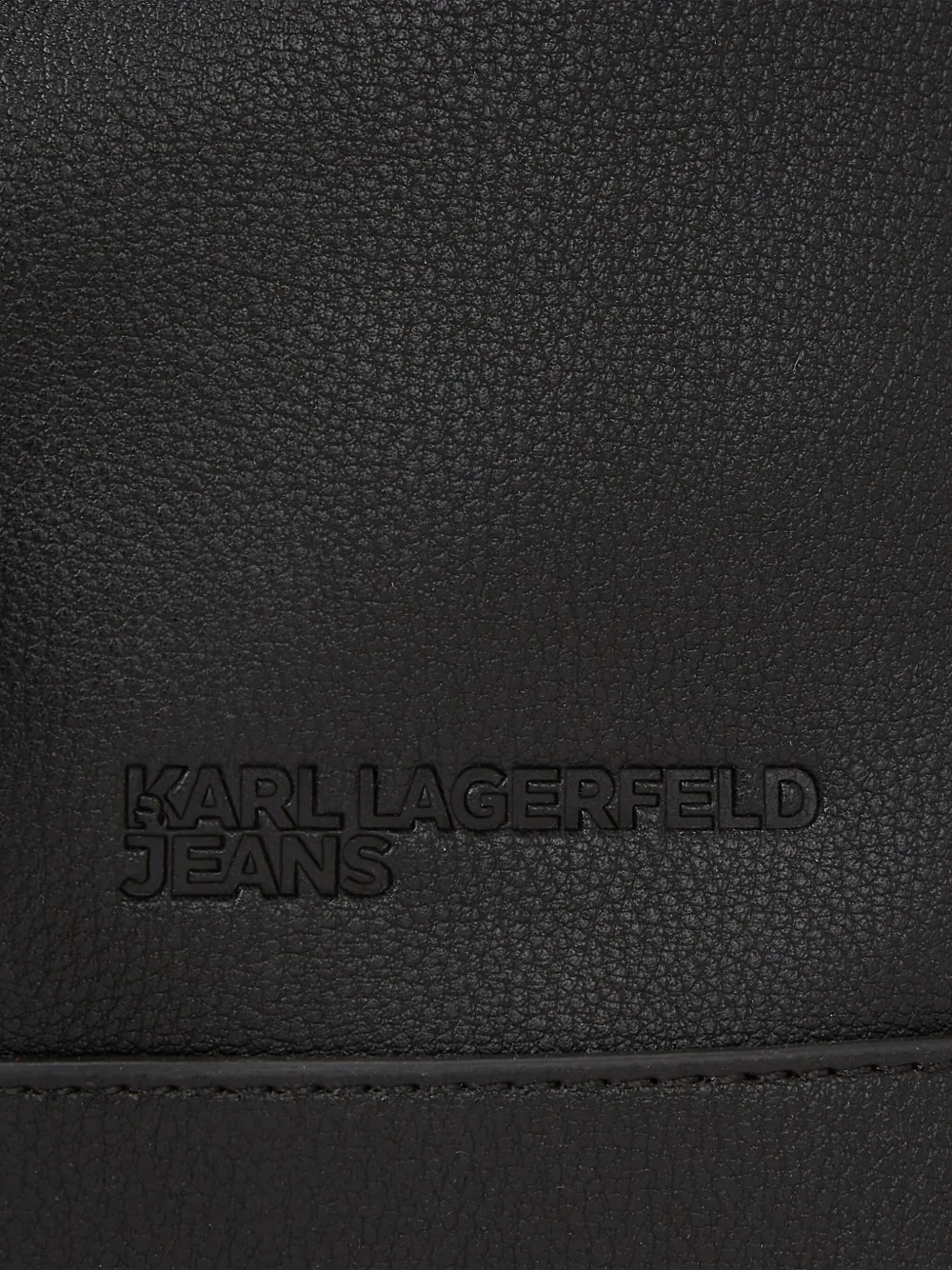 Karl Lagerfeld Jeans Rugzak met trekkoord Zwart