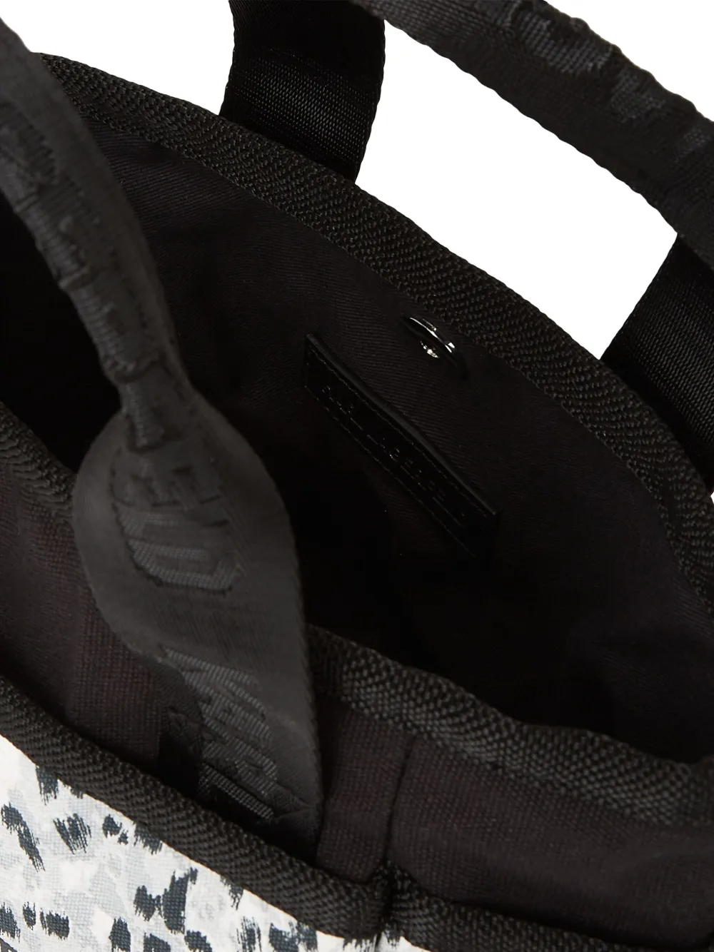 Karl Lagerfeld Small K/essential Multipocket Shopper Tote Bag In Black