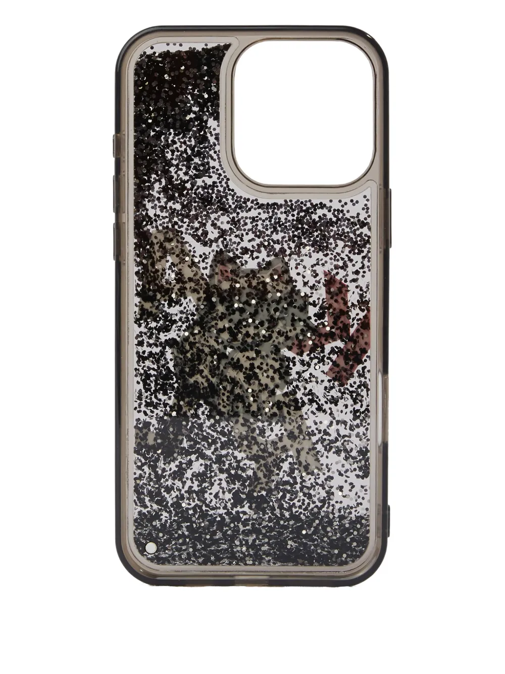 Karl Lagerfeld Capa Choupette para iPhone 16 Pro Max com brilho | Image 2