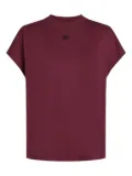 Karl Lagerfeld Autograph embroidered crew-neck T-shirt