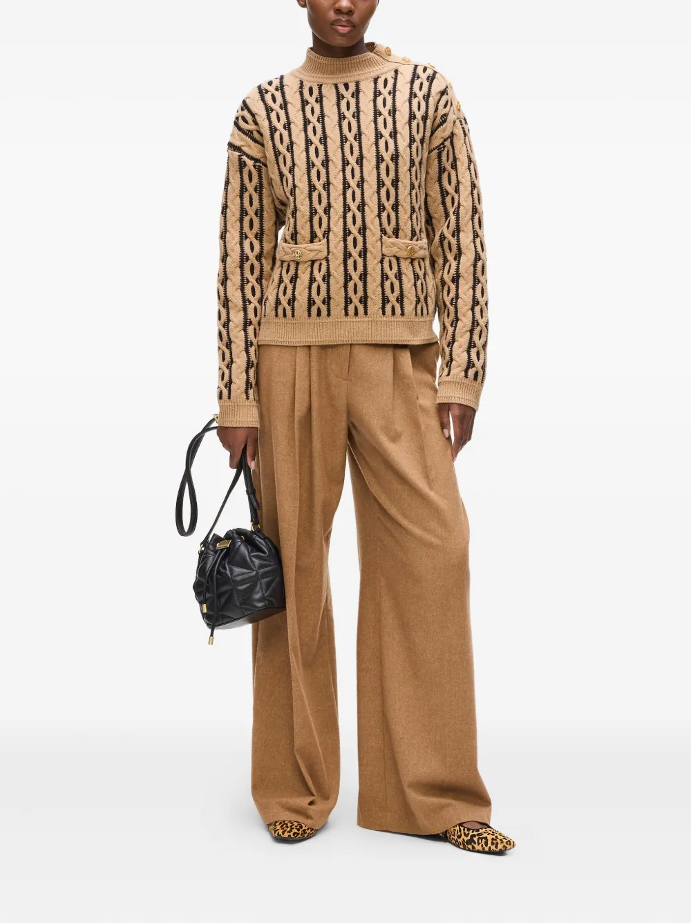 Karl Lagerfeld cable knit sweater | Sweaters | Image 2