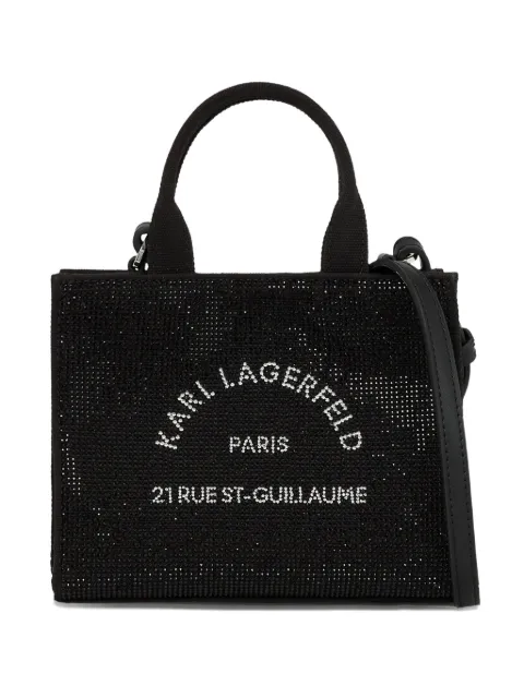 Karl Lagerfeld Borsa tote con decorazione