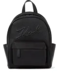 Karl Lagerfeld small K/Skuare backpack grainy - Black