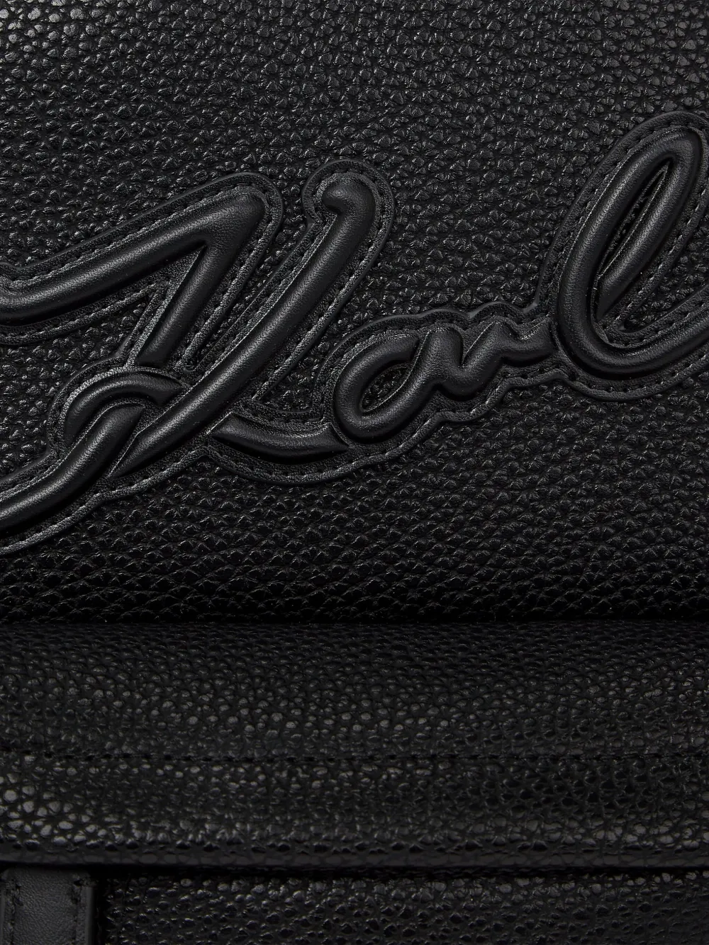 Karl Lagerfeld Kleine K Skuare rugzak Zwart