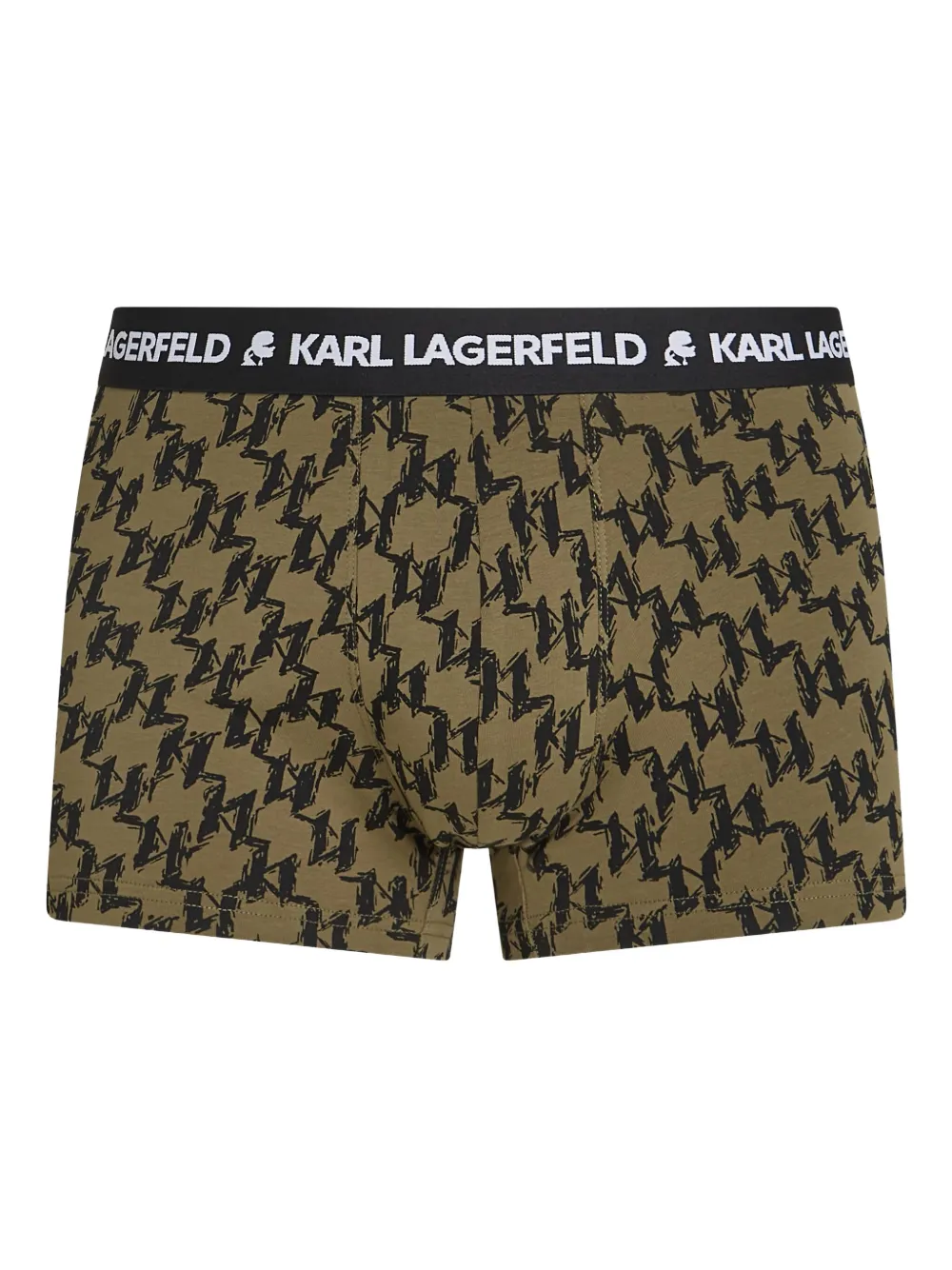 Karl Lagerfeld juego de tres bóxeres con monograma estampado | Image 2