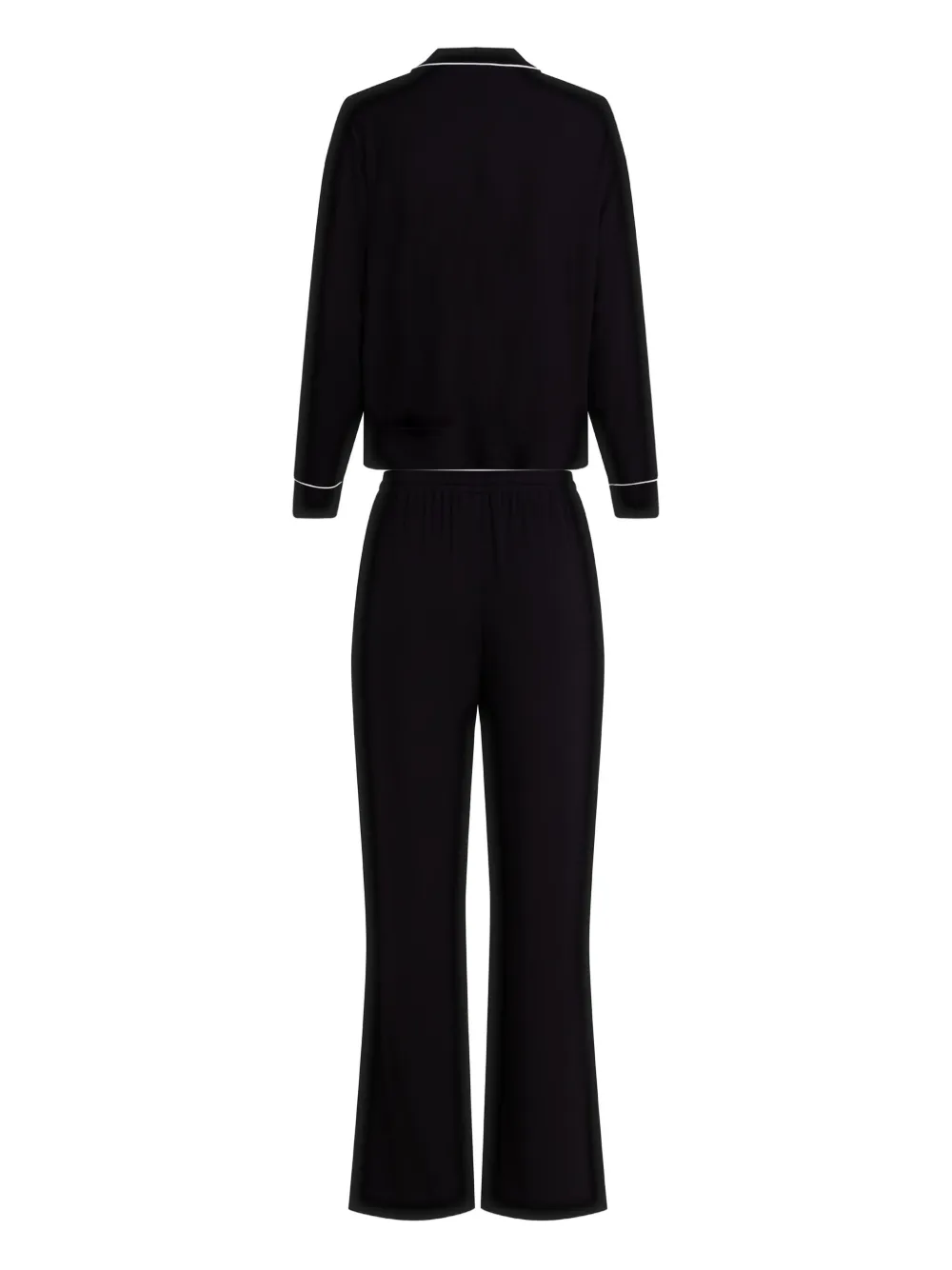 Karl Lagerfeld jersey piped-trim pyjamas | Pyjama Sets | Image 2