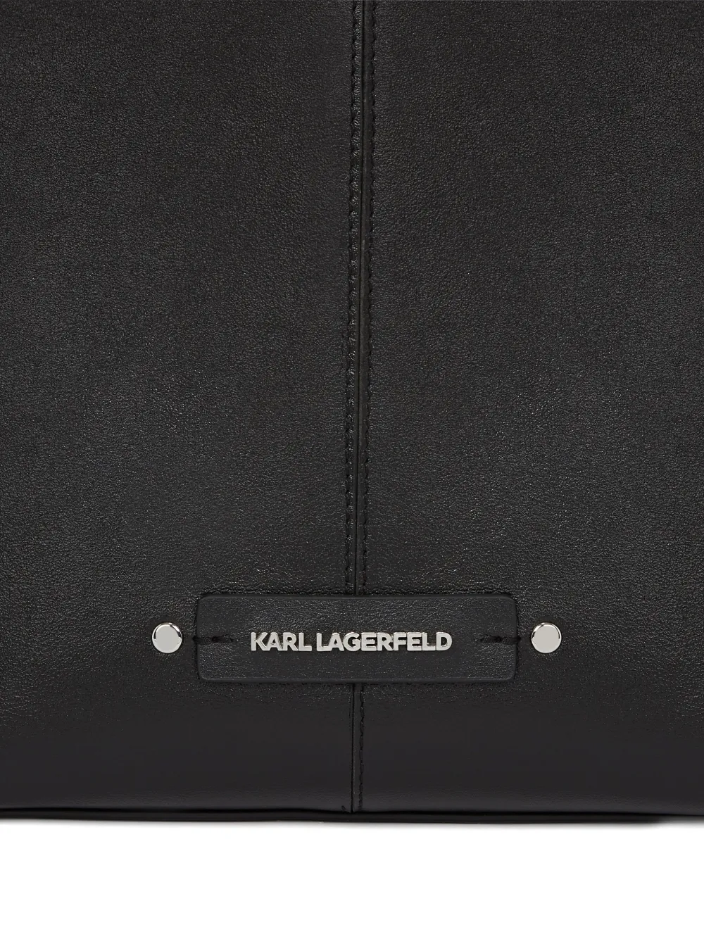 Karl Lagerfeld Kleine K Hardware shopper Zwart