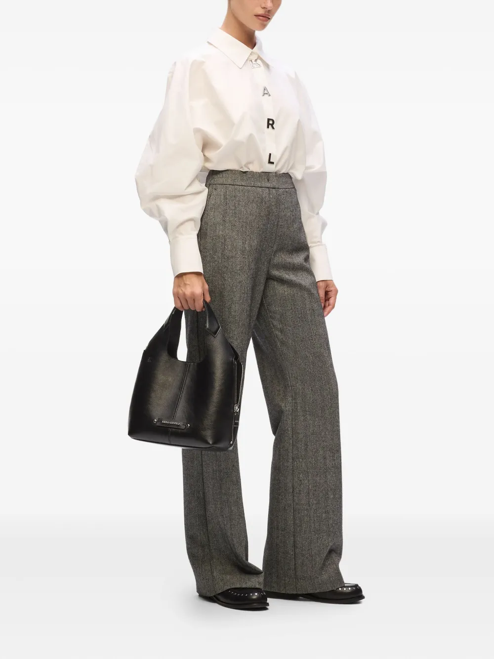 Karl Lagerfeld Kleine K/Hardware shopper - Zwart