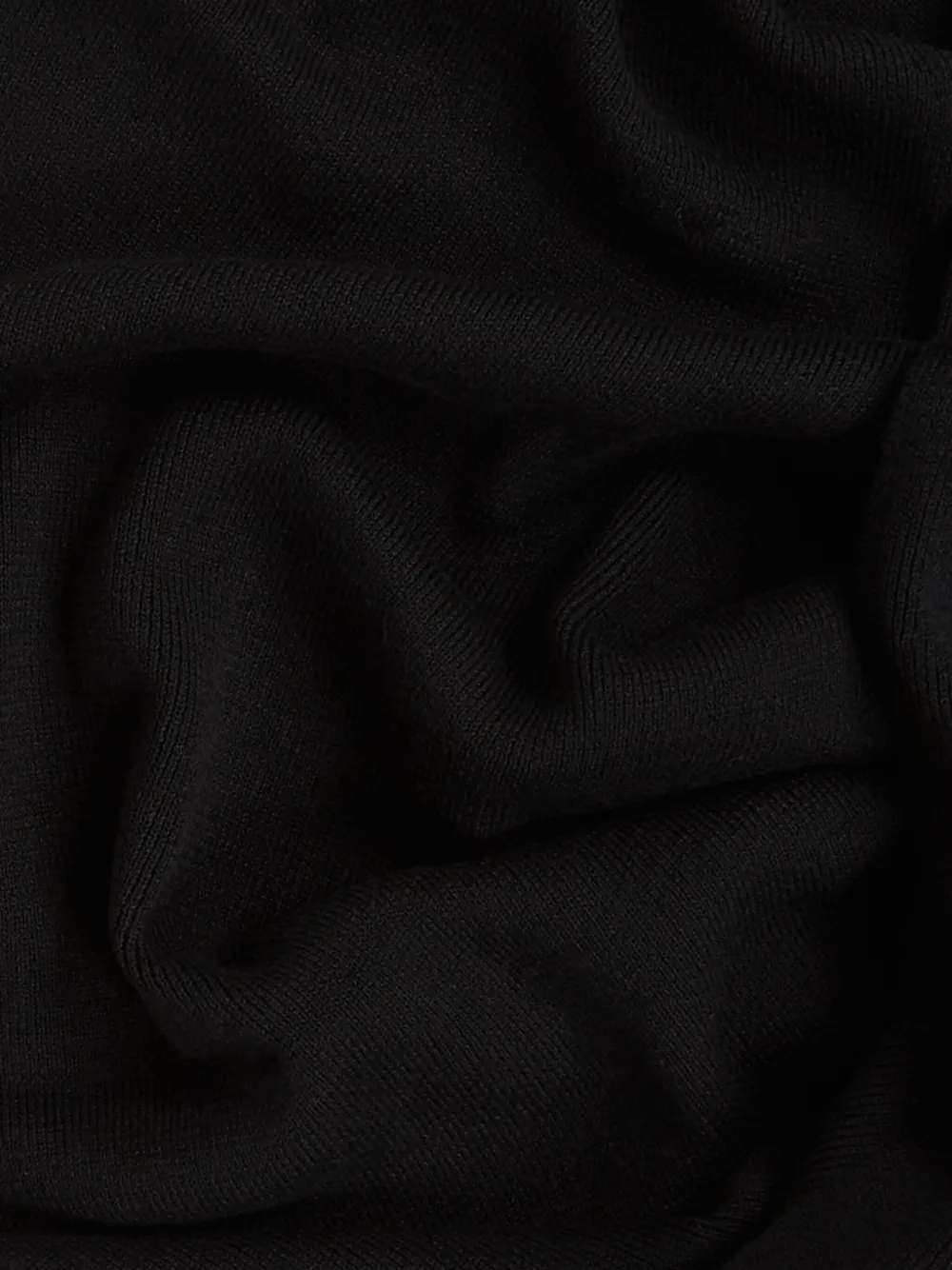Karl Lagerfeld Sjaal met logopatch Zwart