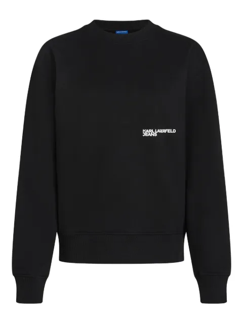 Karl Lagerfeld Jeans logo-print sweatshirt