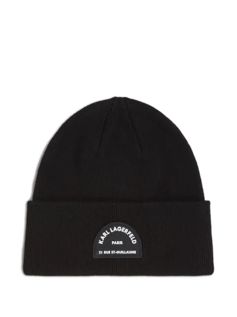 Karl Lagerfeld Rue St. Guillaume beanie