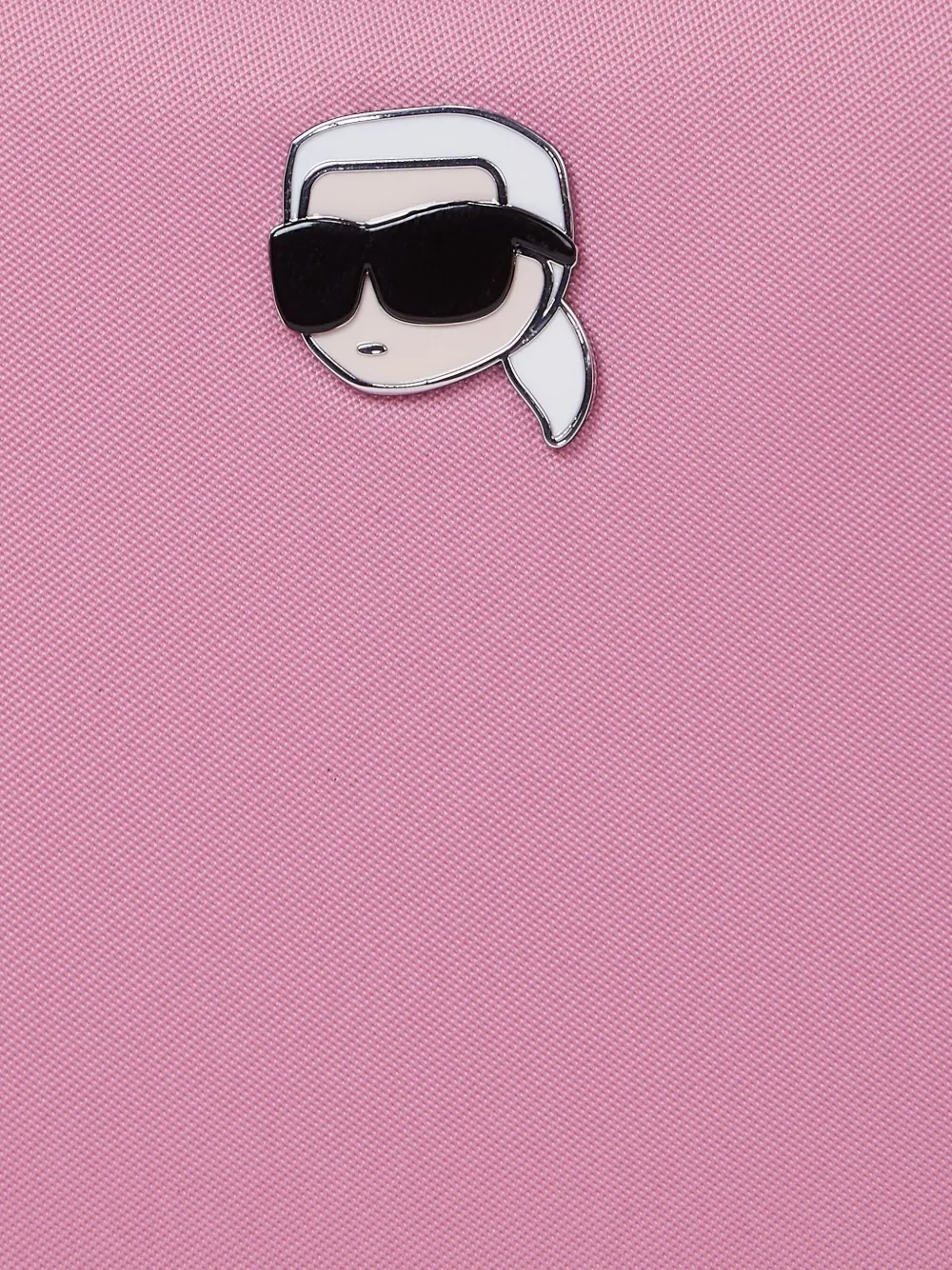 Karl Lagerfeld K Ikonik portemonnee Roze