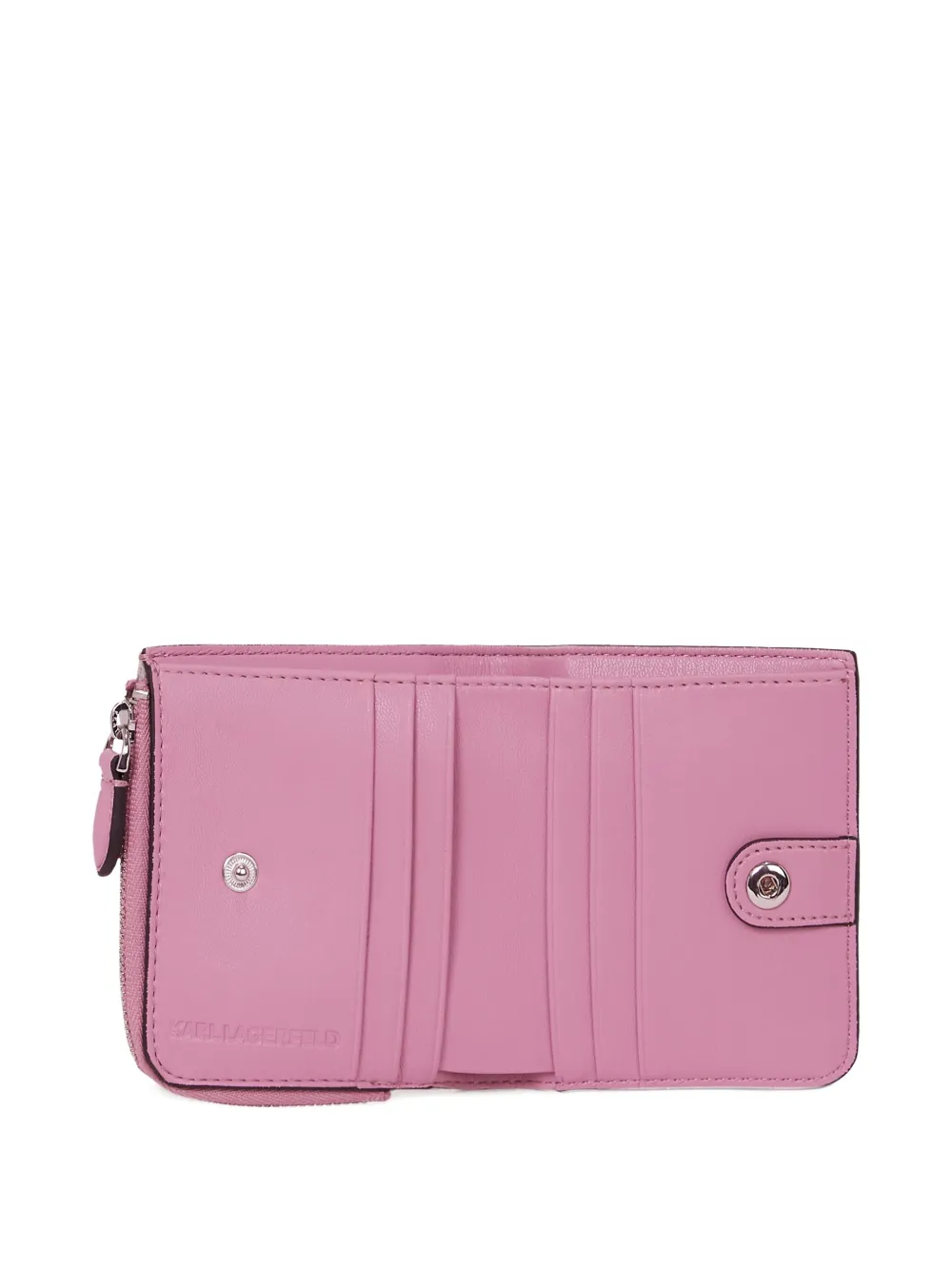 Karl Lagerfeld K Ikonik portemonnee Roze
