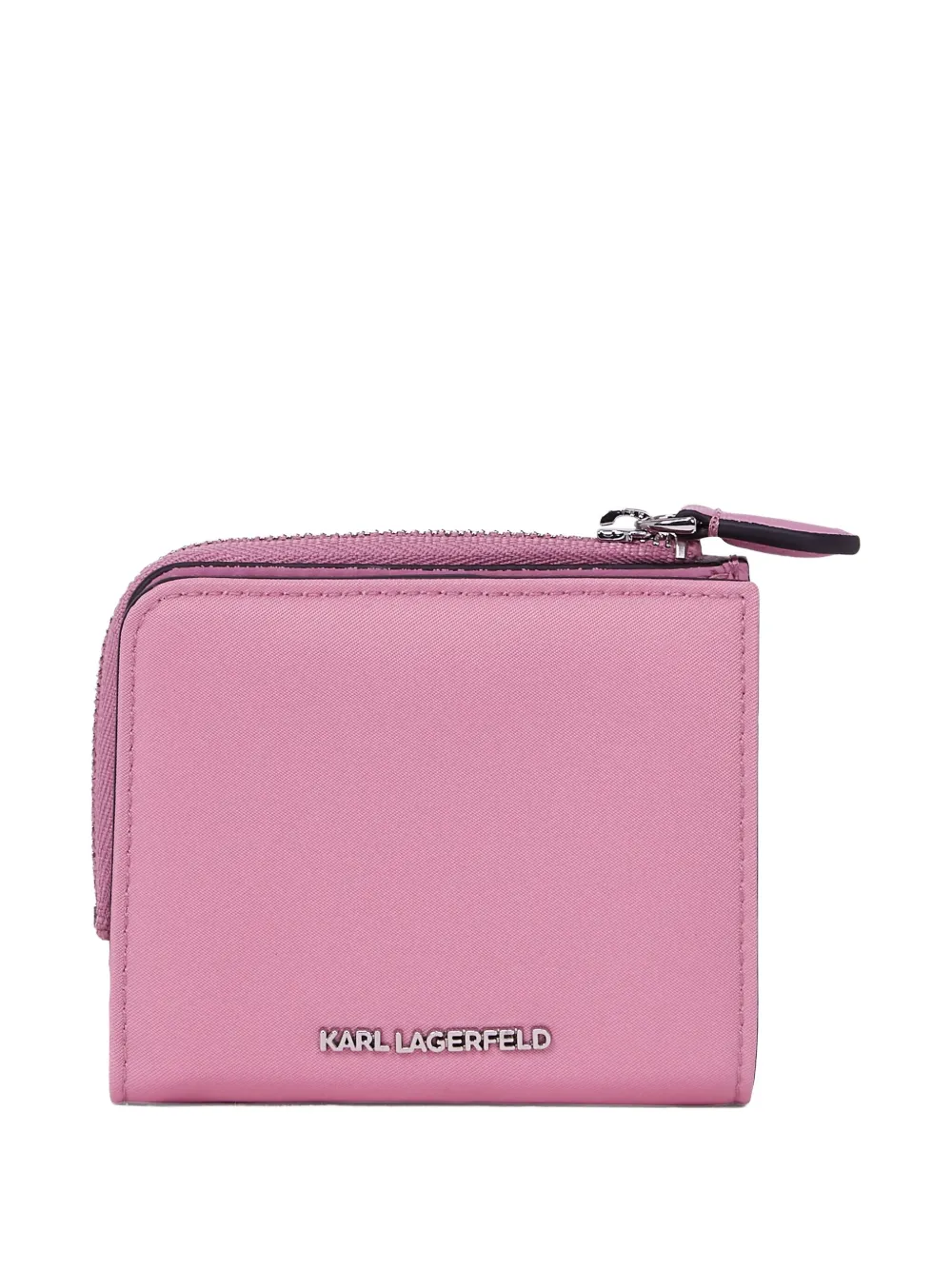 Karl Lagerfeld K Ikonik portemonnee - Roze