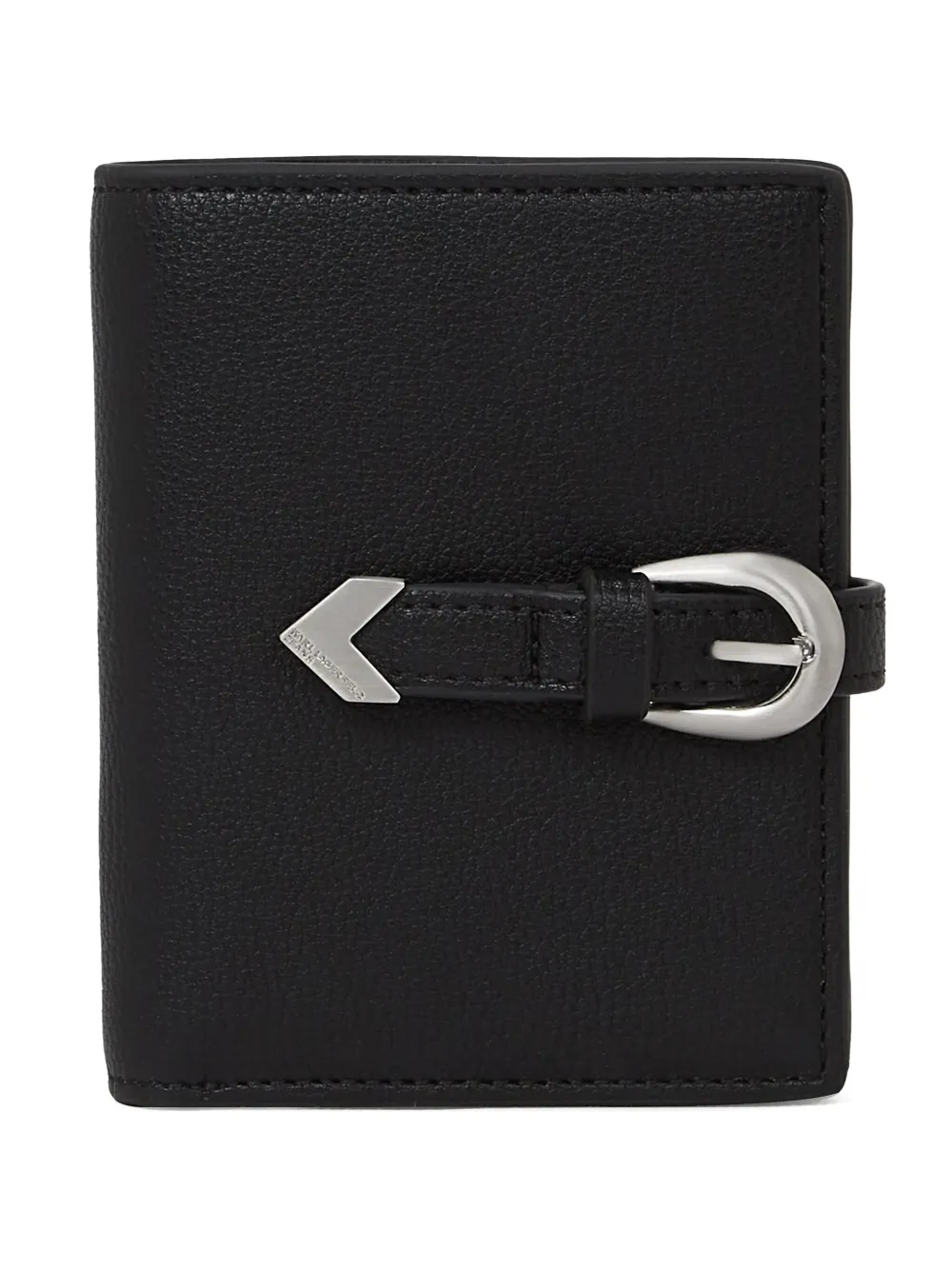 Karl Lagerfeld Jeans Portafoglio bi-fold con fibbia - Nero
