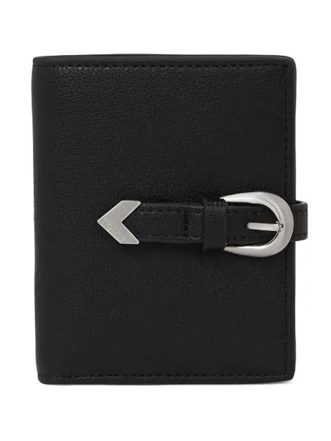 Karl Lagerfeld Jeans buckle-fastening bi-fold wallet