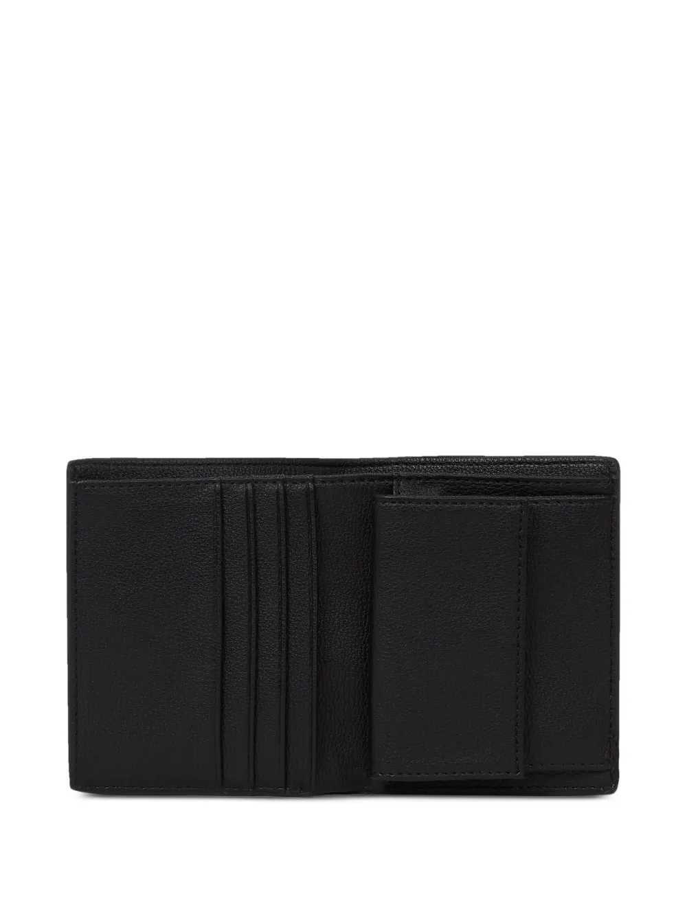 Karl Lagerfeld Jeans Portemonnee met gespsluiting Zwart