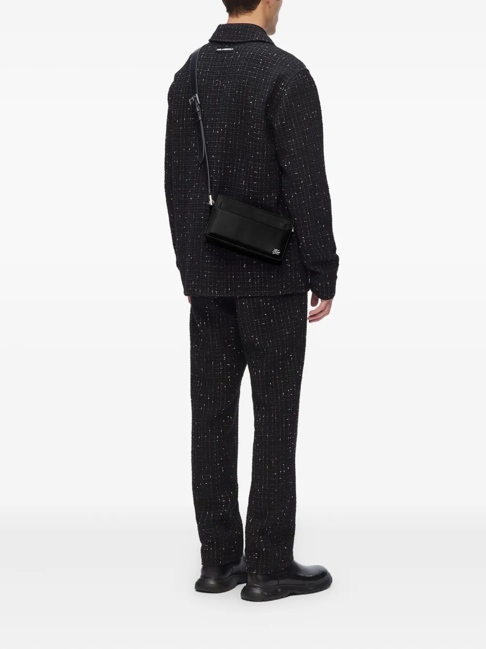 Karl Lagerfeld K/Autograph cameratas - Zwart
