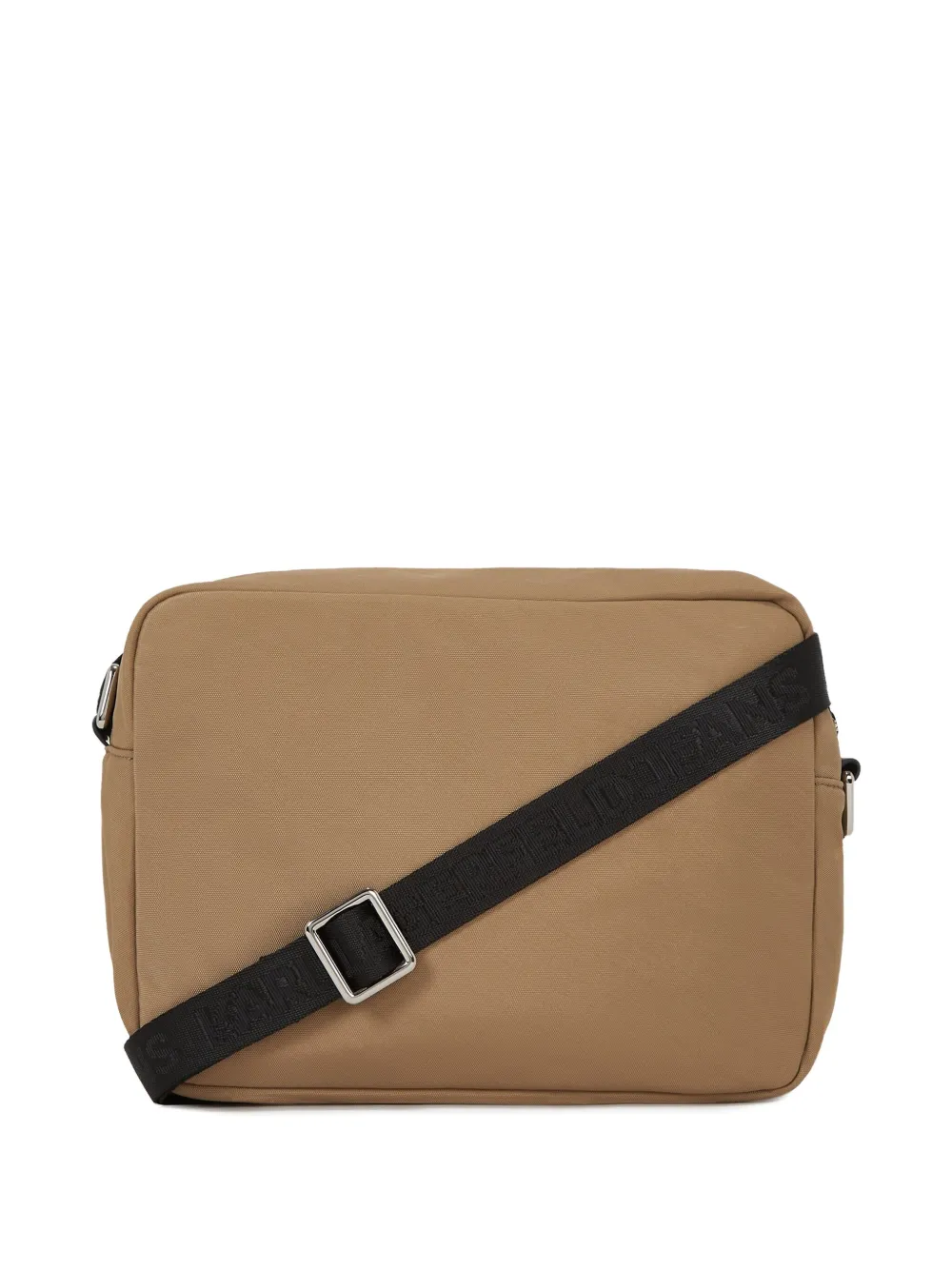 Karl Lagerfeld Jeans Cargo messengertas met mesh vlak Bruin