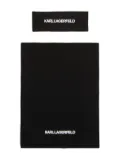 Karl Lagerfeld K/Essential headband scarf gift box - Black