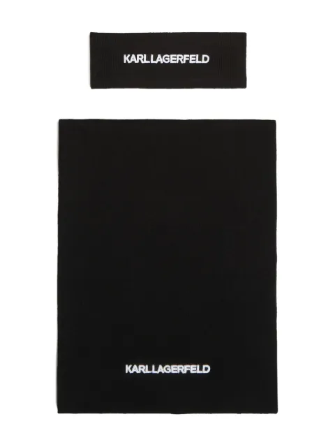 Karl Lagerfeld caja de regalo para mascada K/Essential