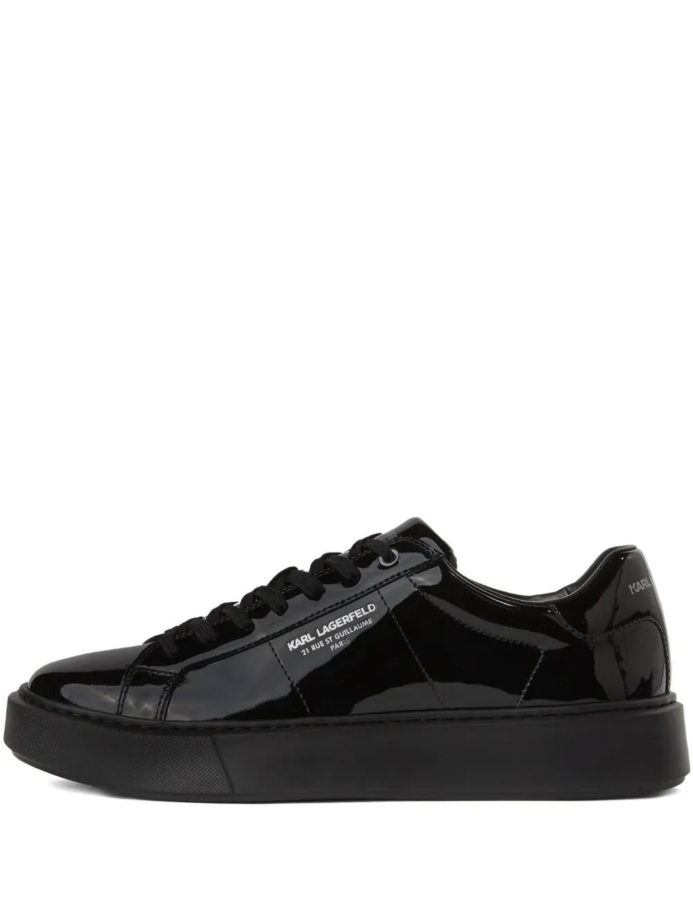 Karl Lagerfeld Maxi Kup Rue St-Guillaume sneakers Zwart
