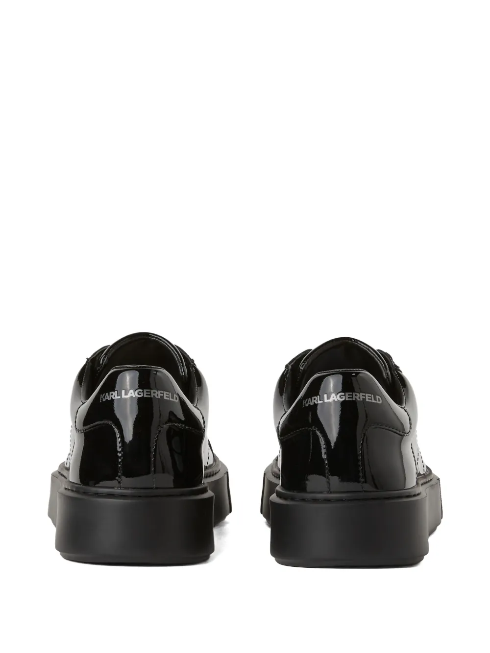Karl Lagerfeld Maxi Kup Rue St-Guillaume sneakers Zwart