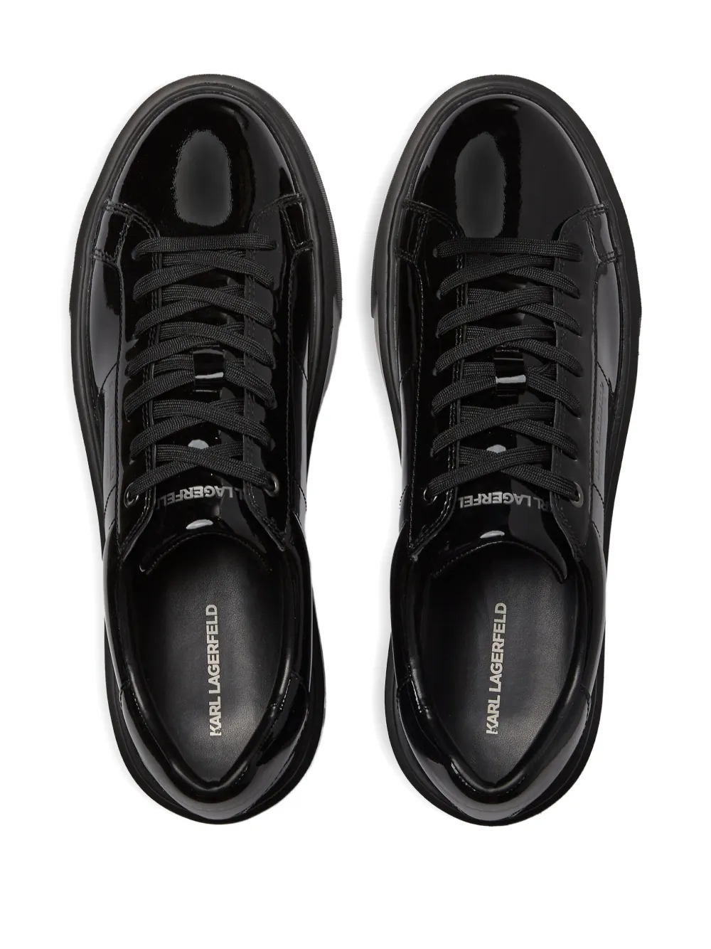 Karl Lagerfeld Maxi Kup Rue St-Guillaume sneakers Zwart