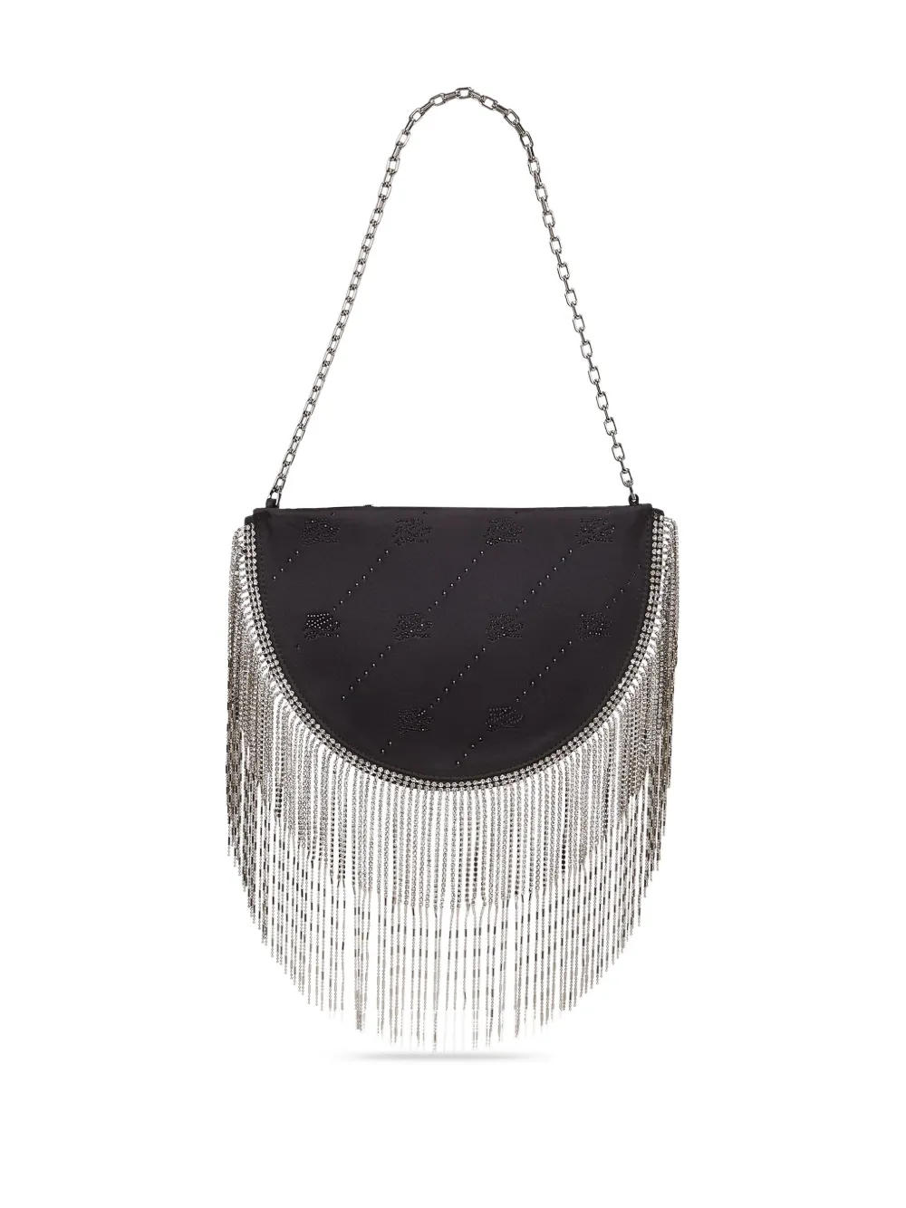 Karl Lagerfeld K Soiree schoudertas met stras Zwart