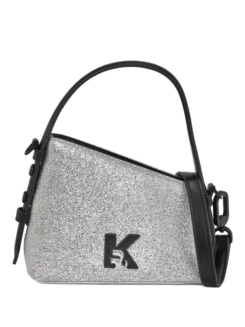 Karl Lagerfeld Jeans Borsa a tracolla K-Logo mini - Grigio