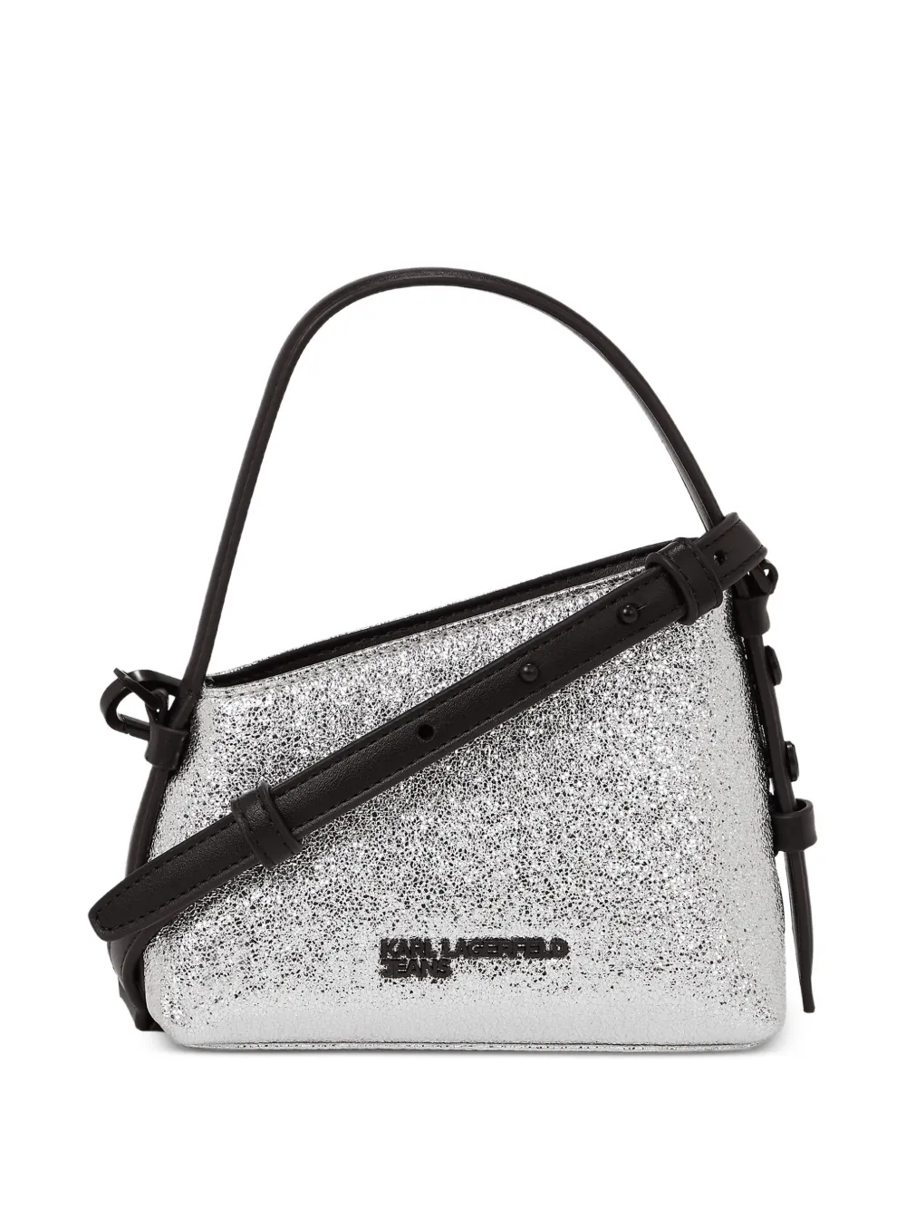 Karl Lagerfeld Jeans Kleine crossbodytas met K-logo Grijs