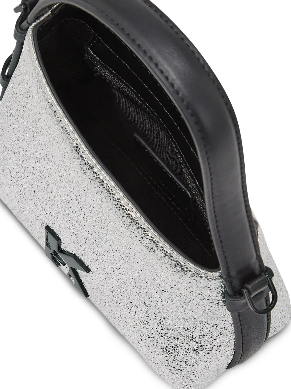 Karl Lagerfeld Jeans Kleine crossbodytas met K-logo Grijs