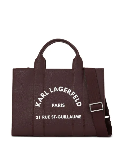 Karl Lagerfeld bolso shopper Rue St-Guillaume mediano