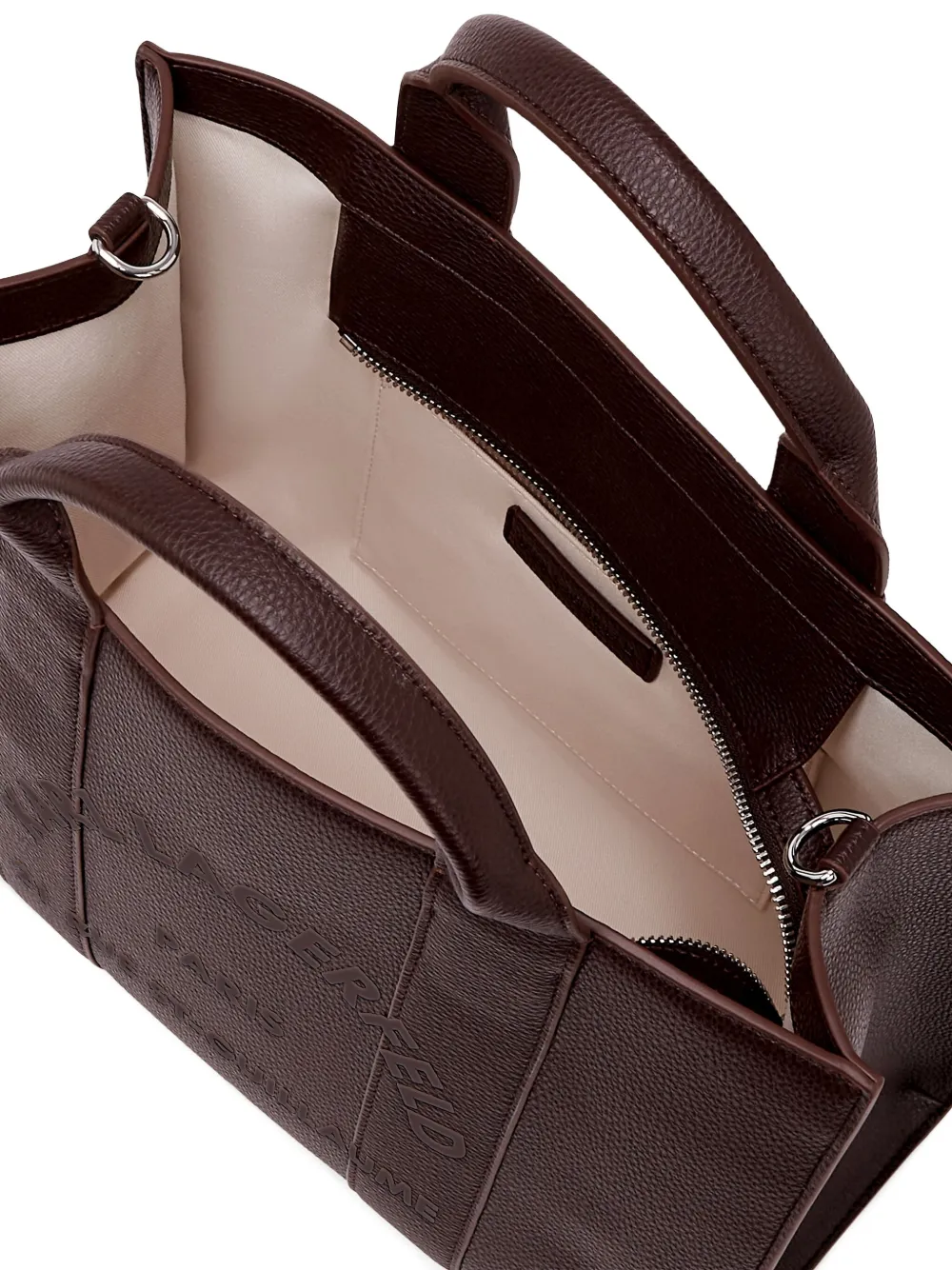 Karl Lagerfeld Medium Rue St-Guillaume shopper Bruin